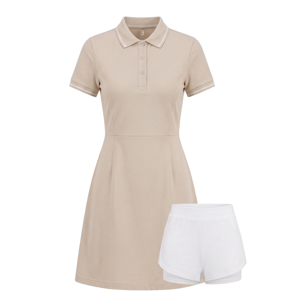 Fairway Breezy Polo Dress