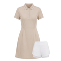 Fairway Breezy Polo Dress