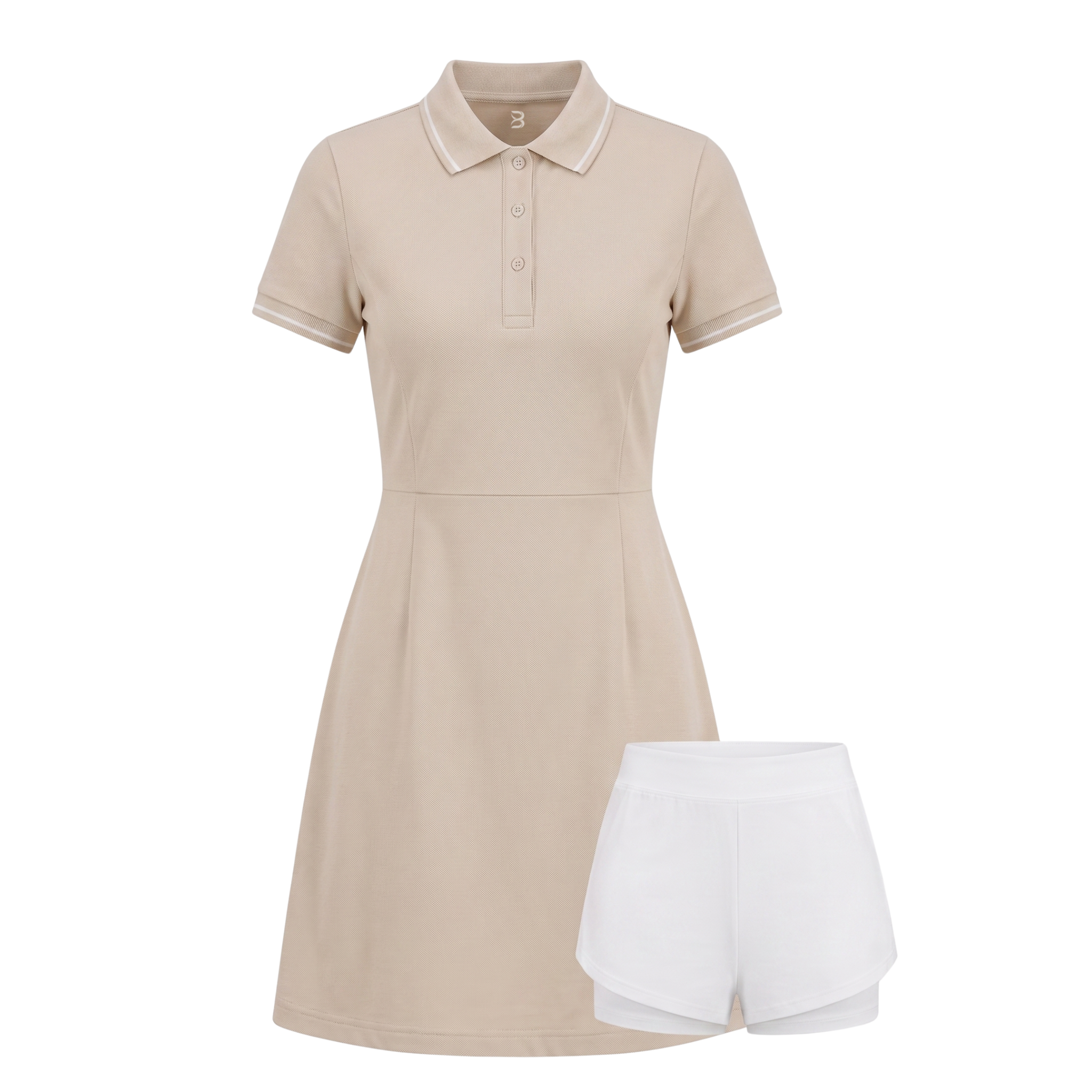 Fairway Breezy Polo Dress