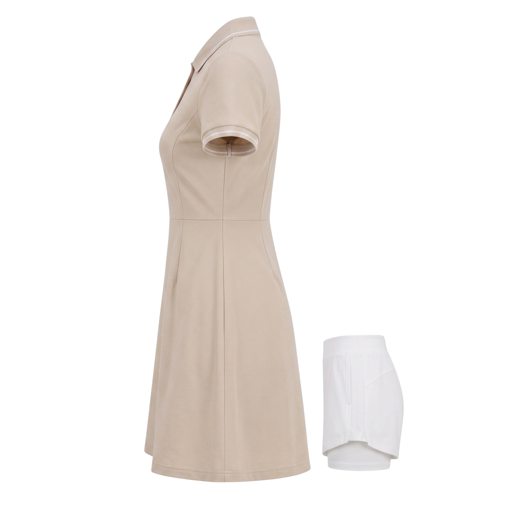 Fairway Breezy Polo Dress