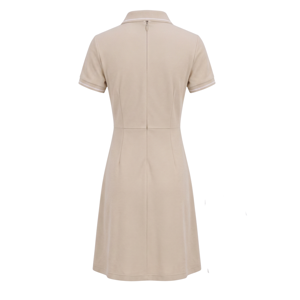 Fairway Breezy Polo Dress