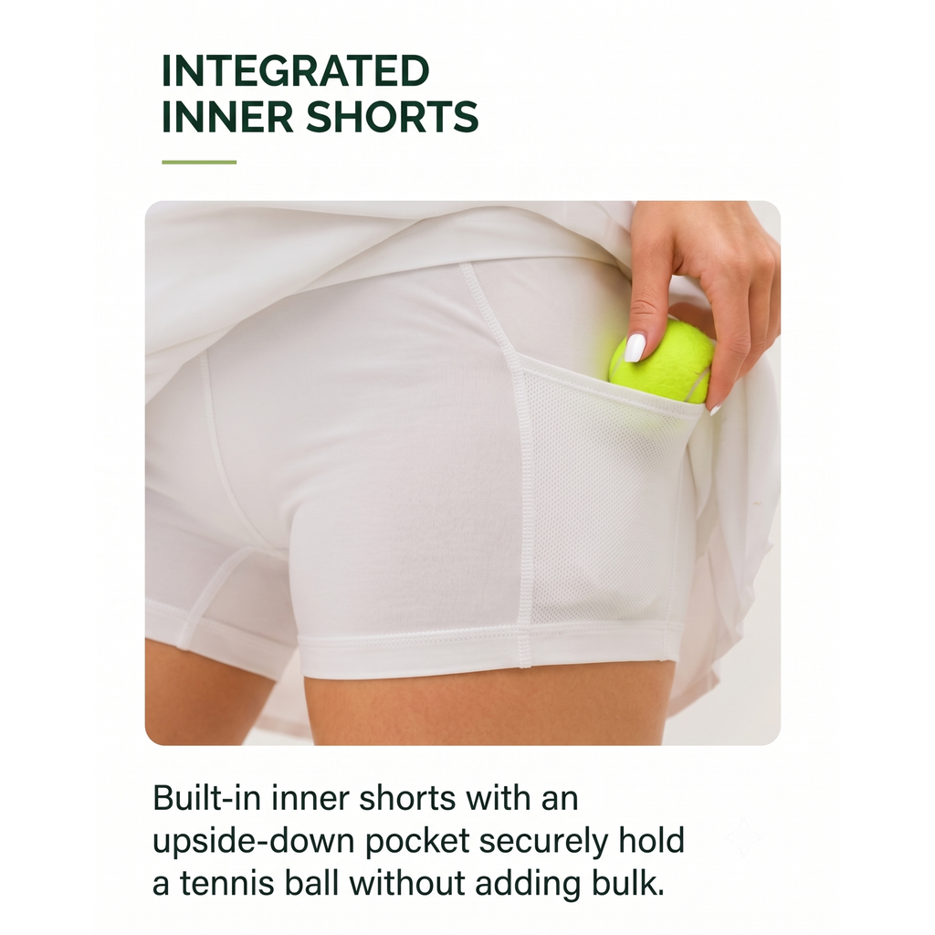 Court Advantage Tennis Dress