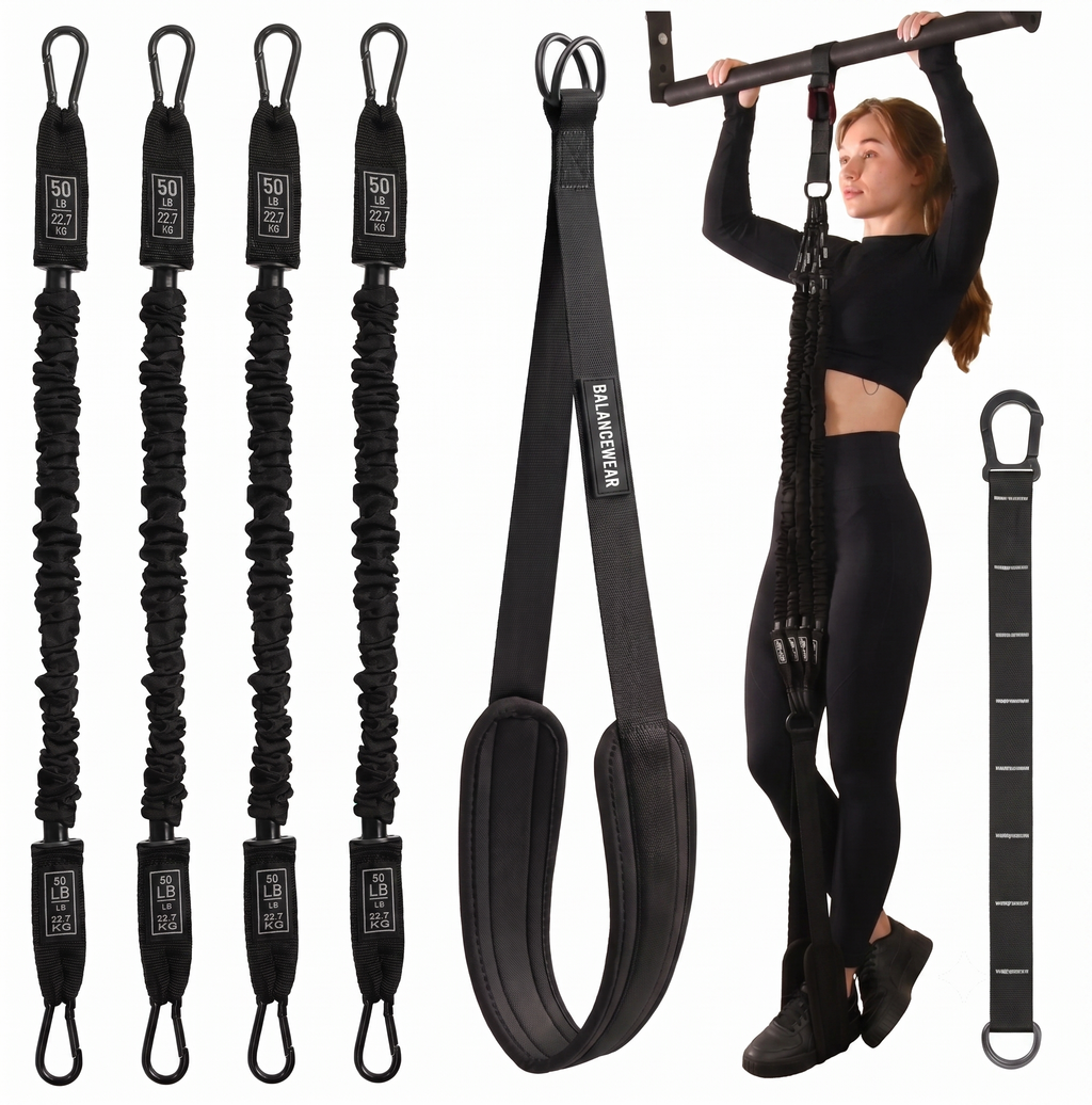 Pull-Up Assist Resistance Bands
