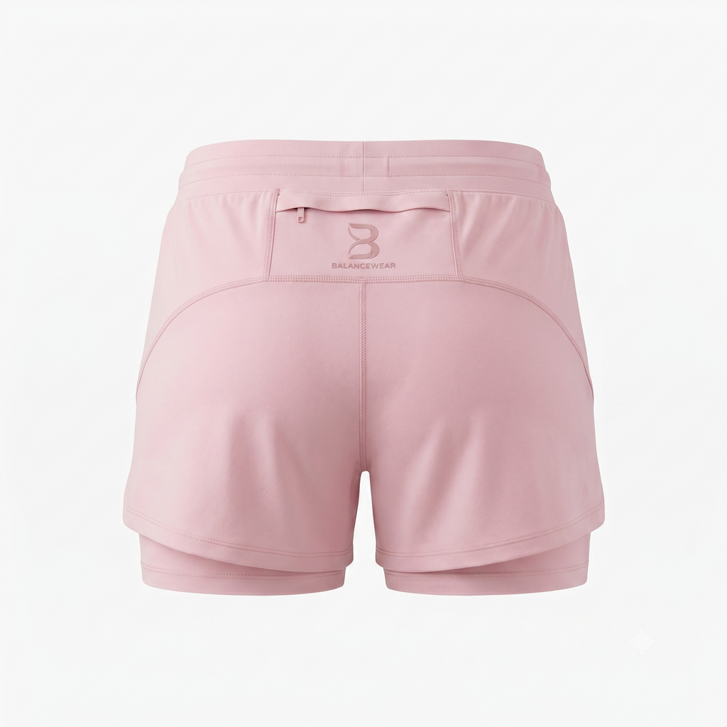 WickAway 2-in-1 Shorts