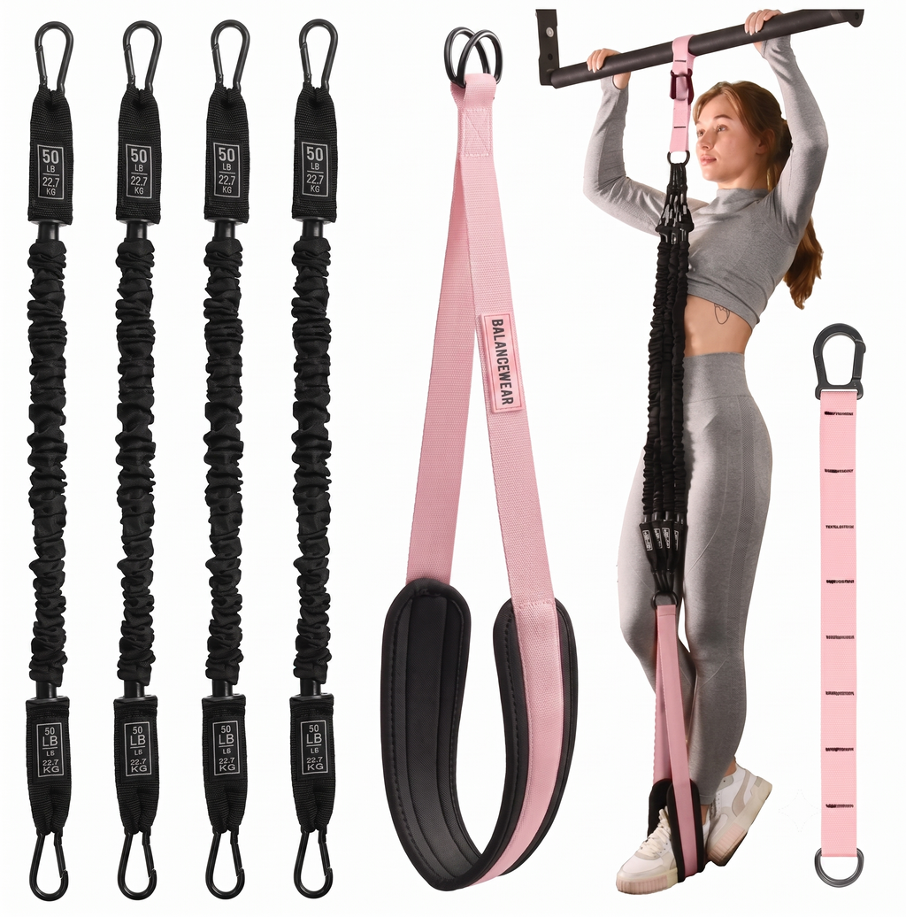 Pull-Up Assist Resistance Bands