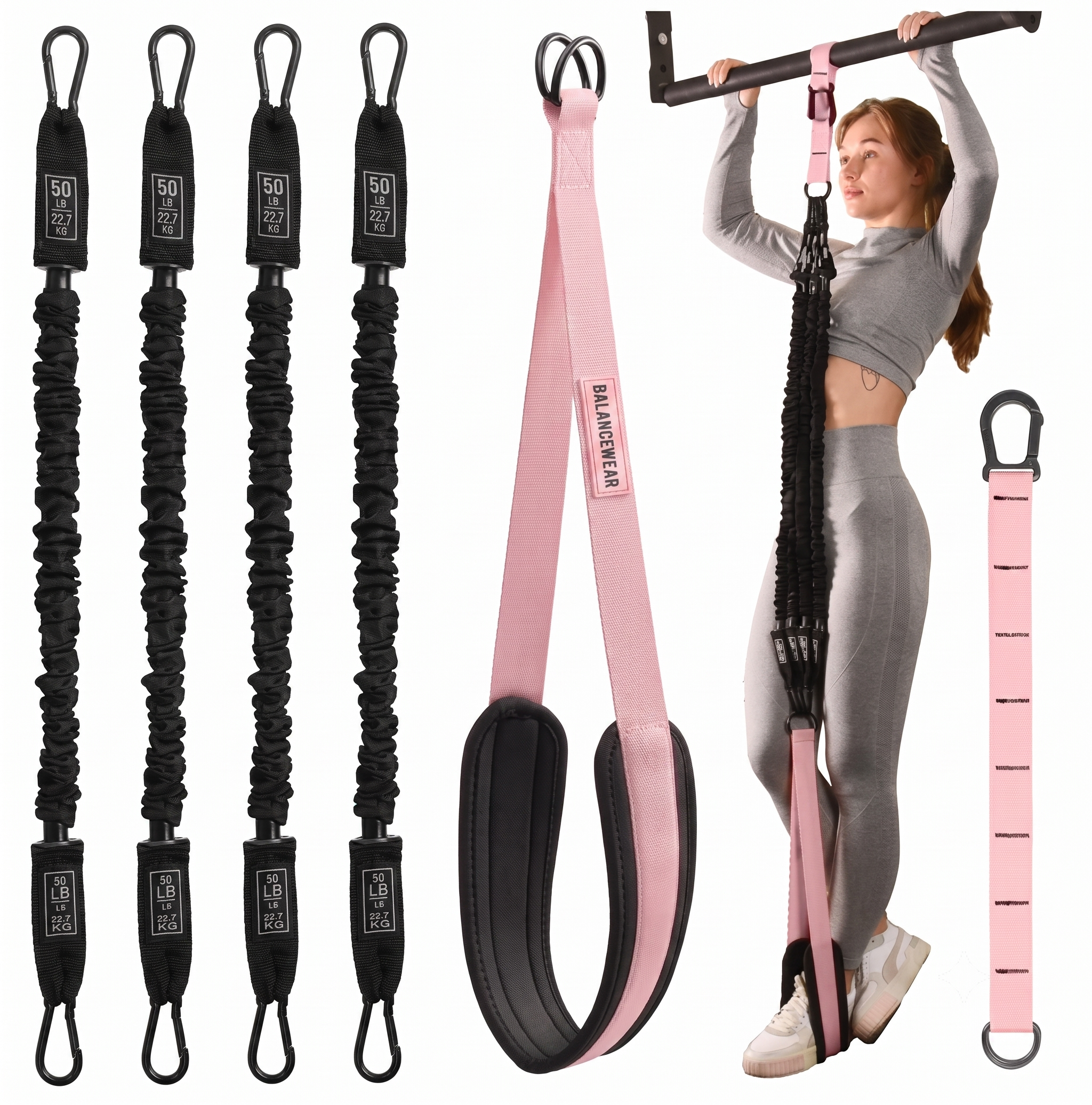 Pull-Up Assist Resistance Bands