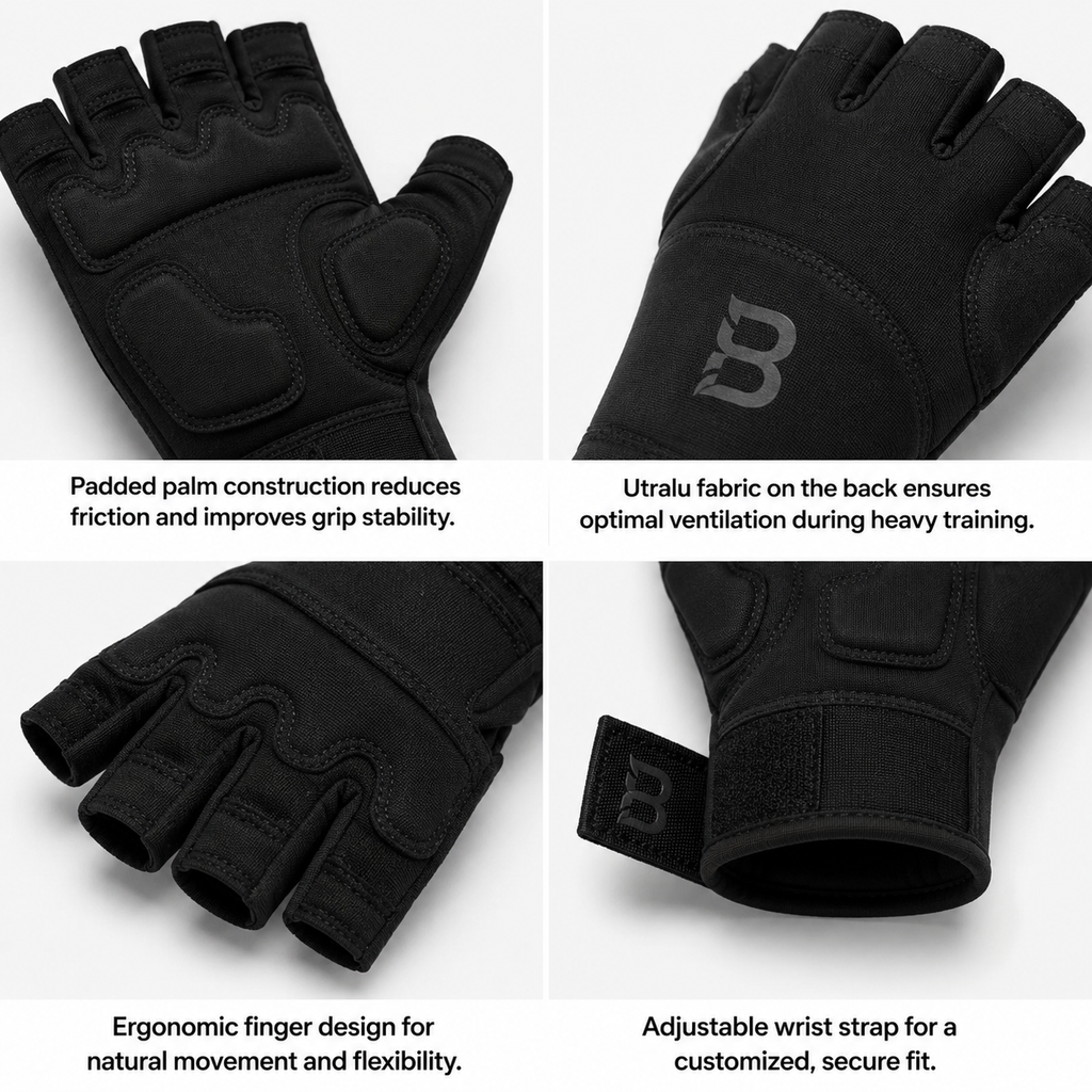 Wunder Train Padded Gloves