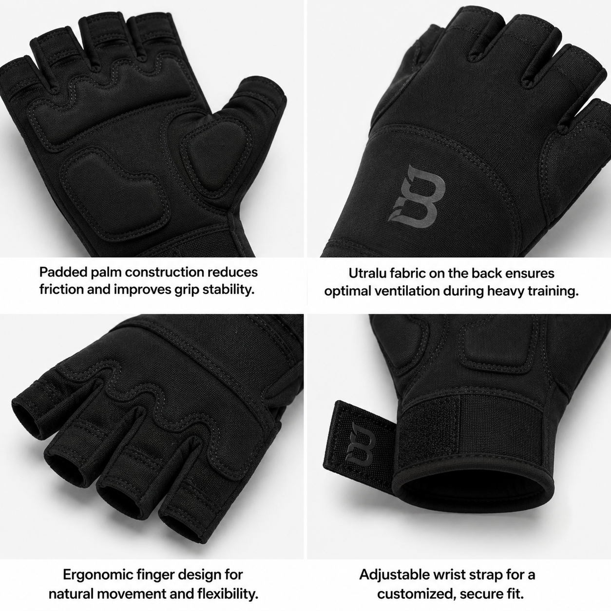 Wunder Train Padded Gloves