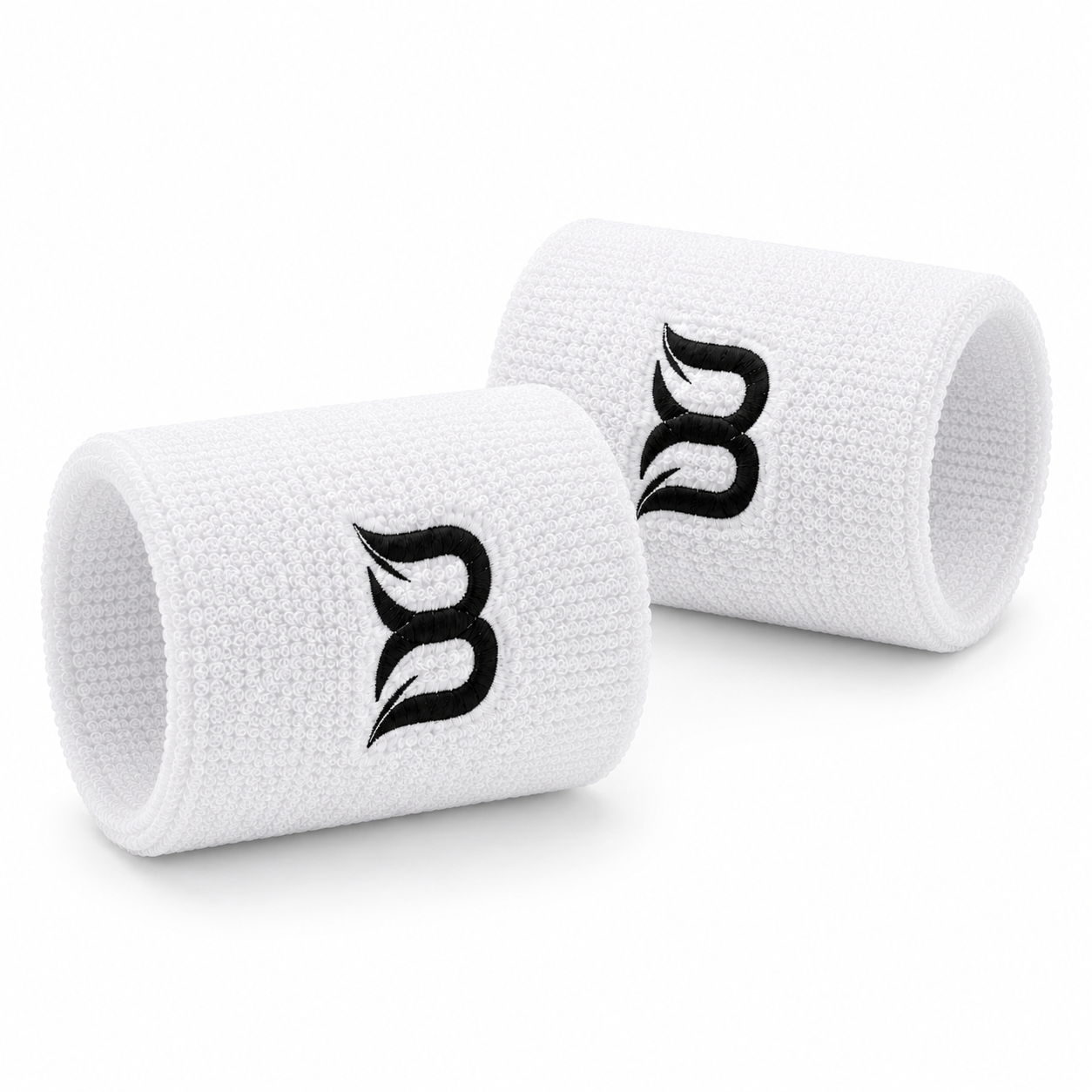 Premium Tennis Wristbands 2 Pack