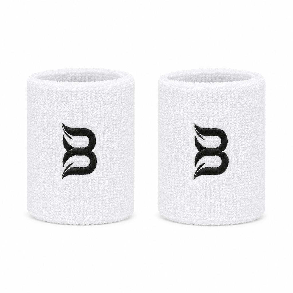 Premium Tennis Wristbands 2 Pack