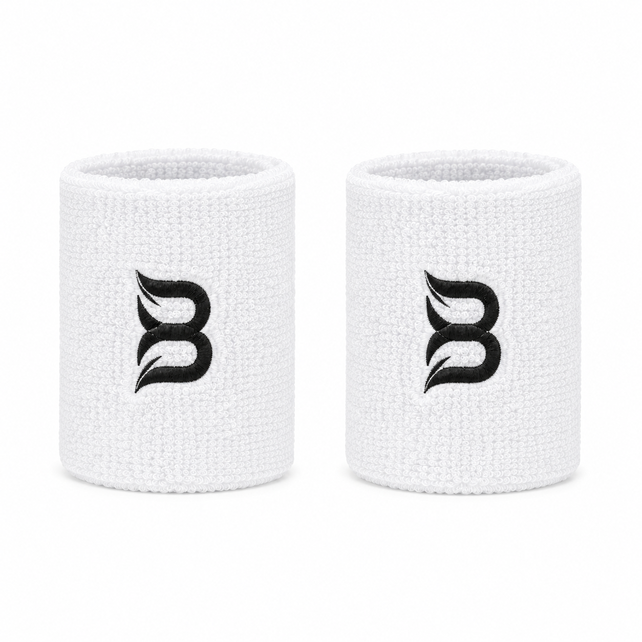 Premium Tennis Wristbands 2 Pack