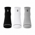 Unisex Daily Essential Quarter Socks (3 Pack)