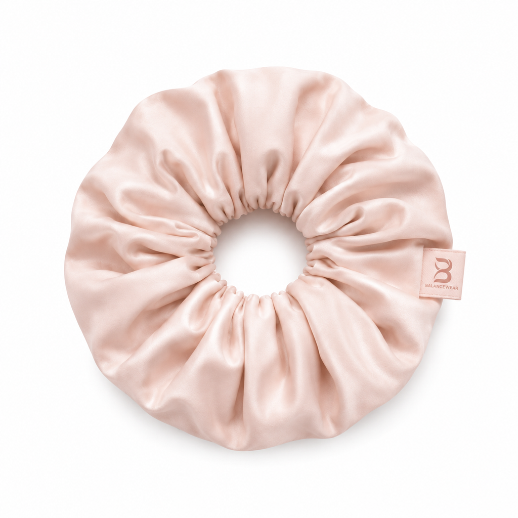 Uplifting Oversized Scrunchie
