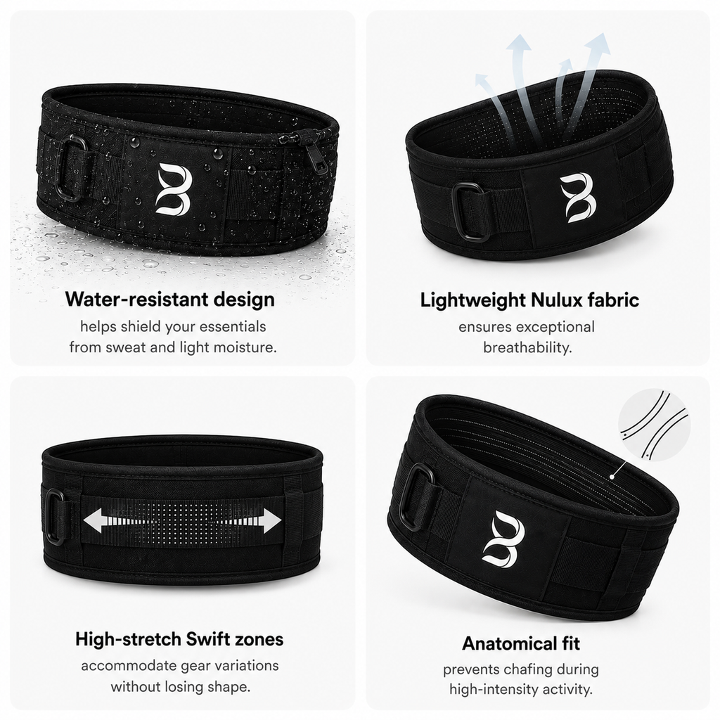 Velocity Sport Utility Training Belt