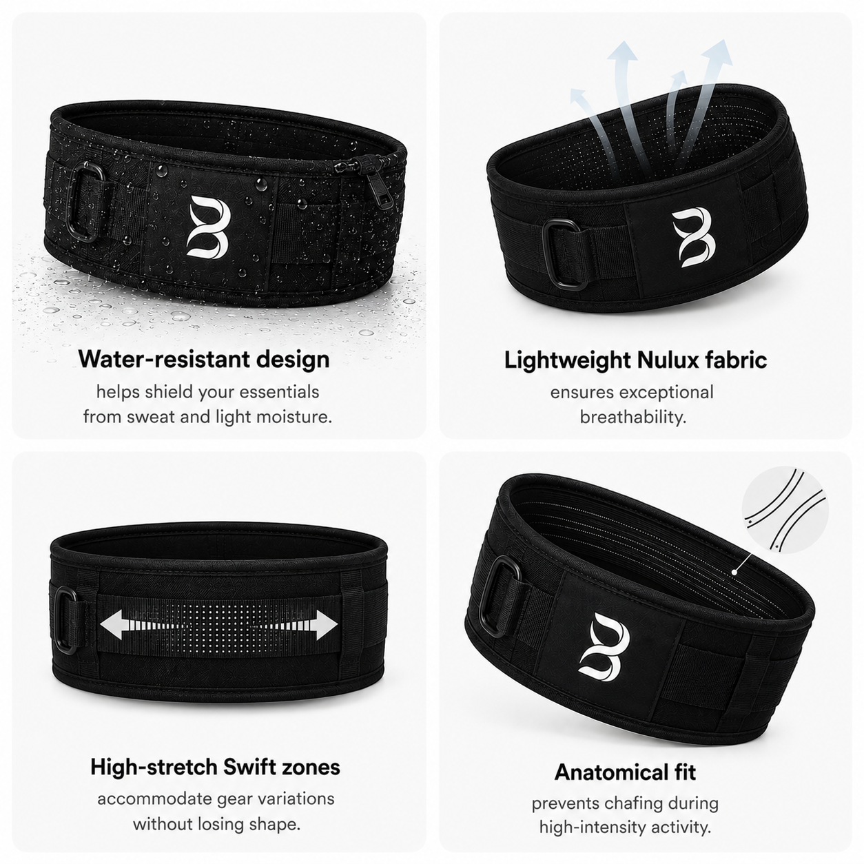 Velocity Sport Utility Training Belt