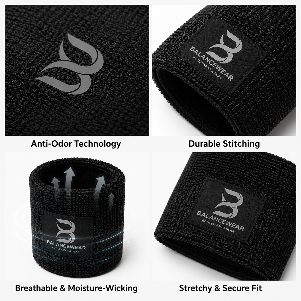 Anti-Odor Training Wristbands