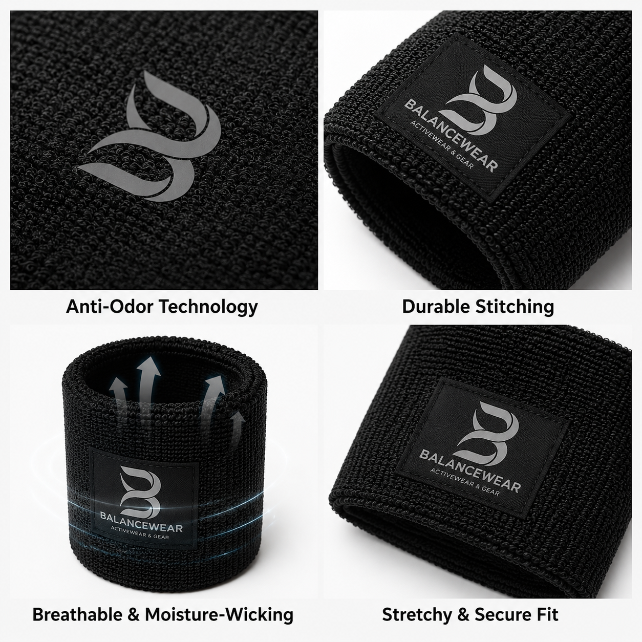 Anti-Odor Training Wristbands