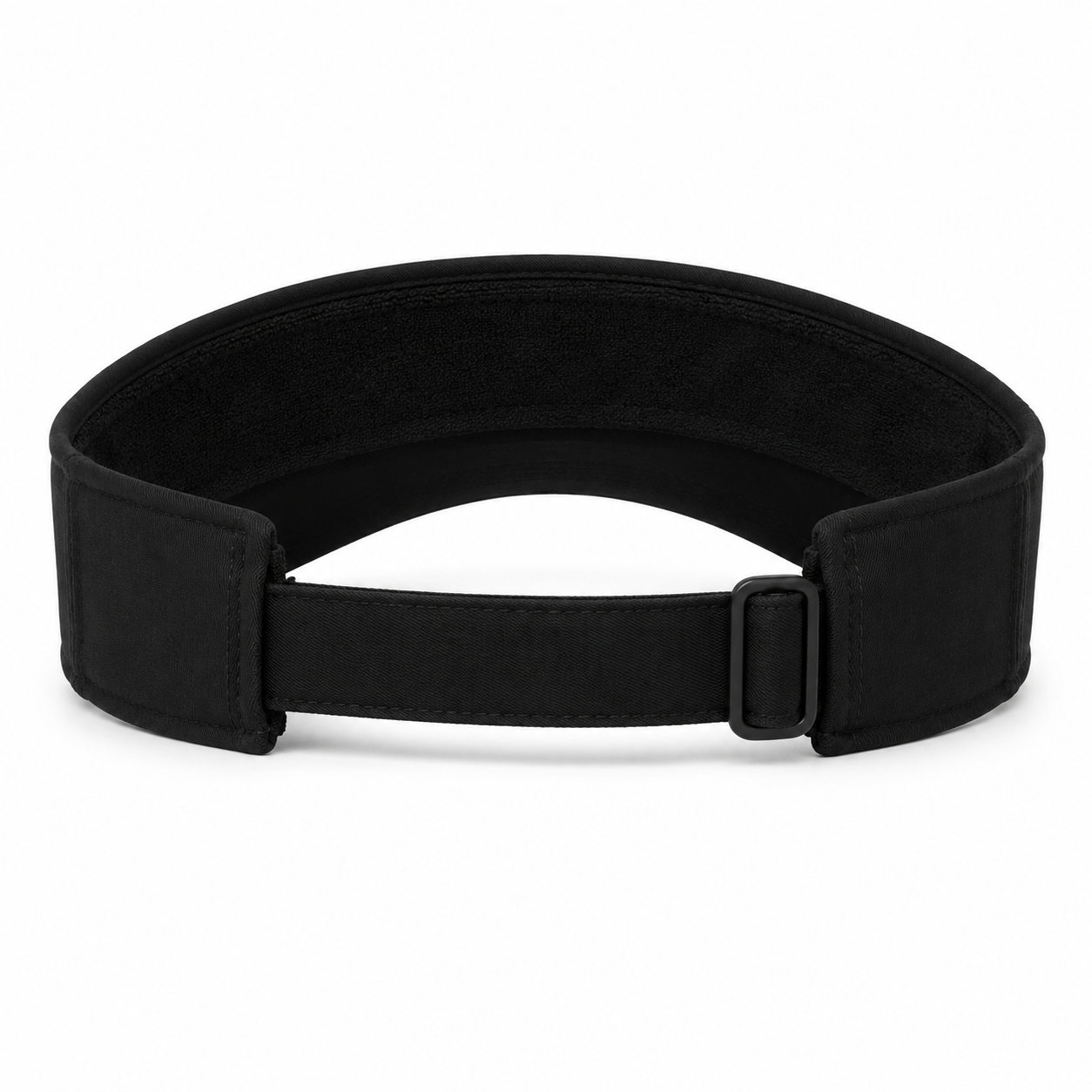 Removable Sweatband Cotton Canvas Visor