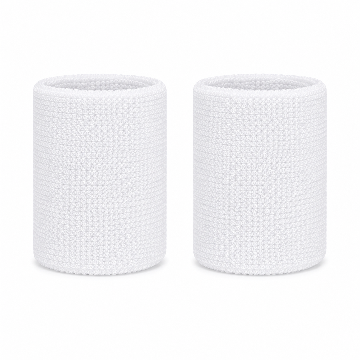 Premium Tennis Wristbands 2 Pack