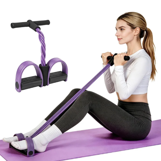 Heavy-Duty Resistance Tube Bands (with Cushioned Handles)