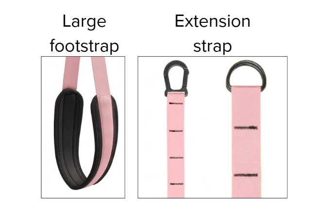 Pull-Up Assist Resistance Bands