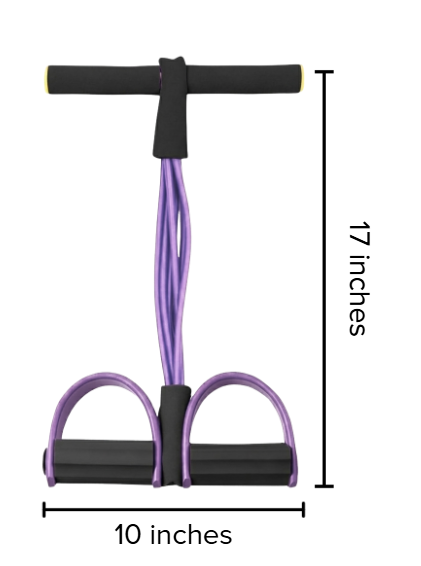 Heavy-Duty Resistance Tube Bands (with Cushioned Handles)