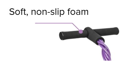 Heavy-Duty Resistance Tube Bands (with Cushioned Handles)