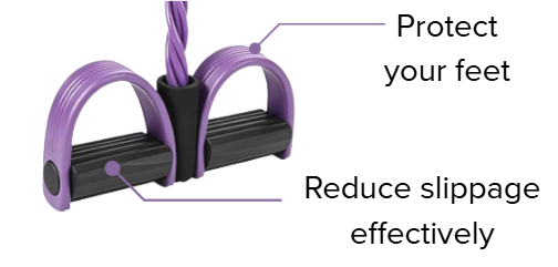 Heavy-Duty Resistance Tube Bands (with Cushioned Handles)