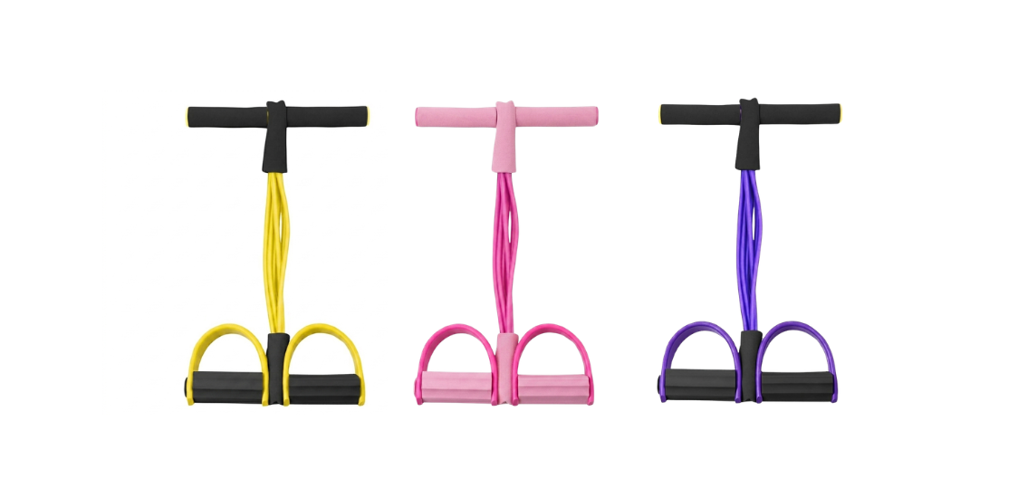 Heavy-Duty Resistance Tube Bands (with Cushioned Handles)