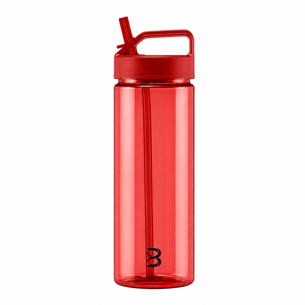 Back to Life Clear Bottle 24oz Straw Lid Prize