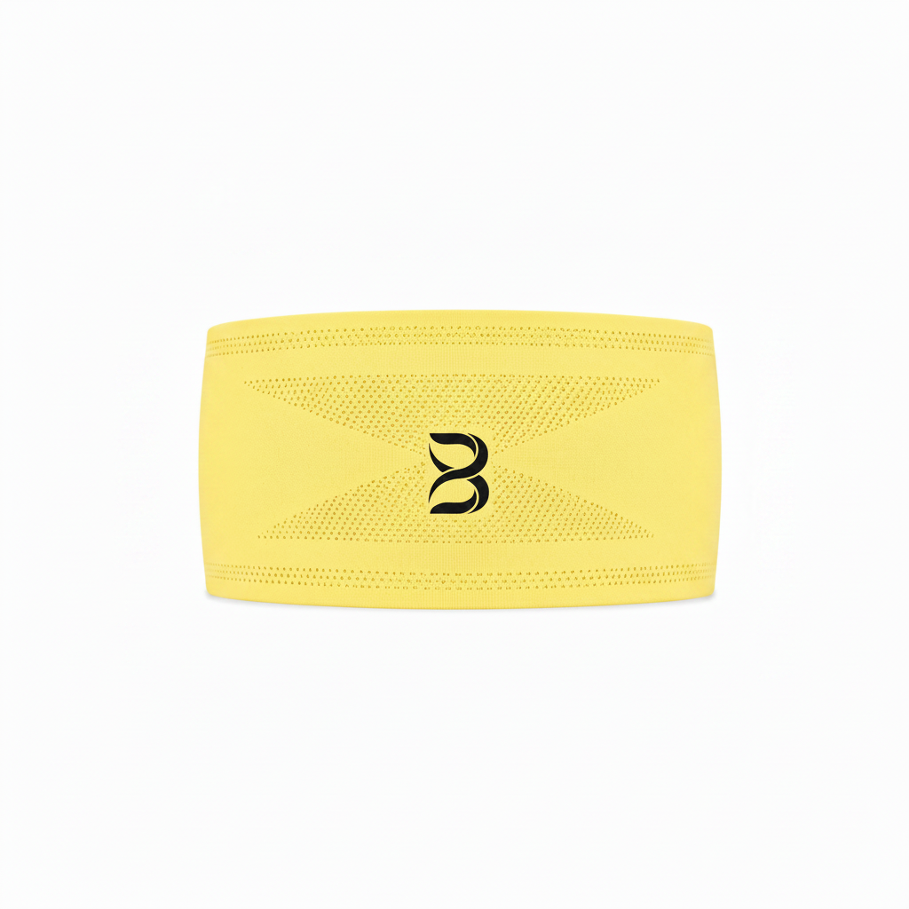 Metal Vent Tech Seamless Wide Headband
