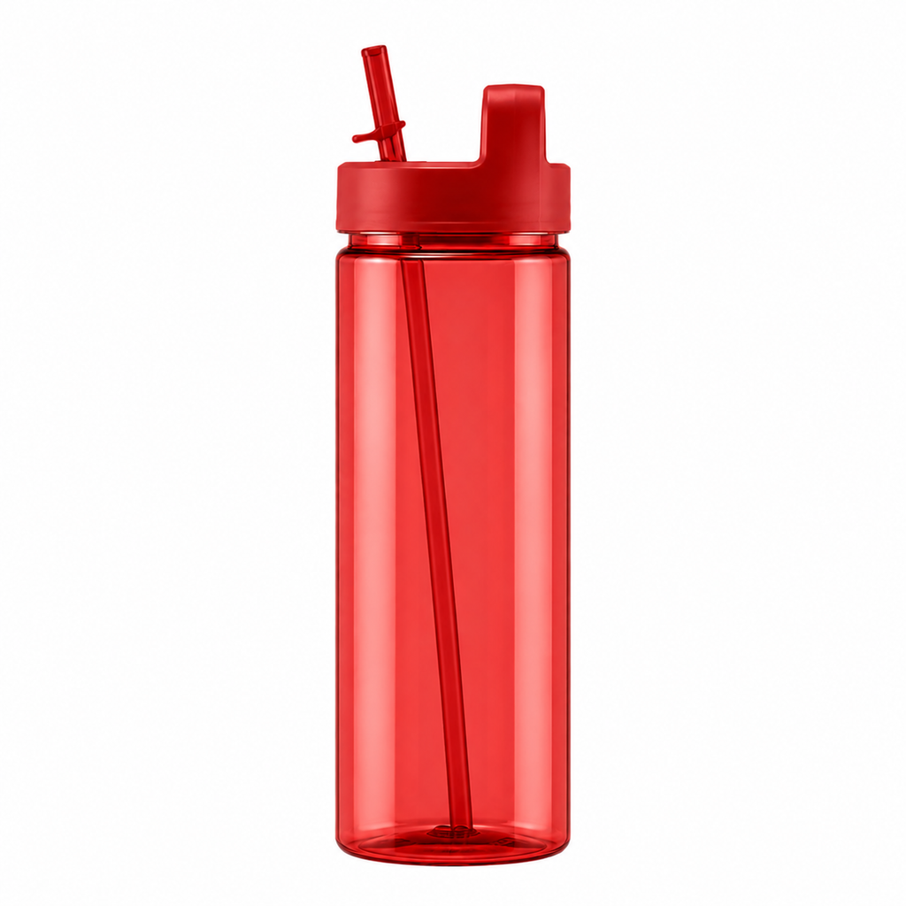 Back to Life Clear Bottle 24oz Straw Lid Prize