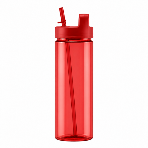 Back to Life Clear Bottle 24oz Straw Lid Prize