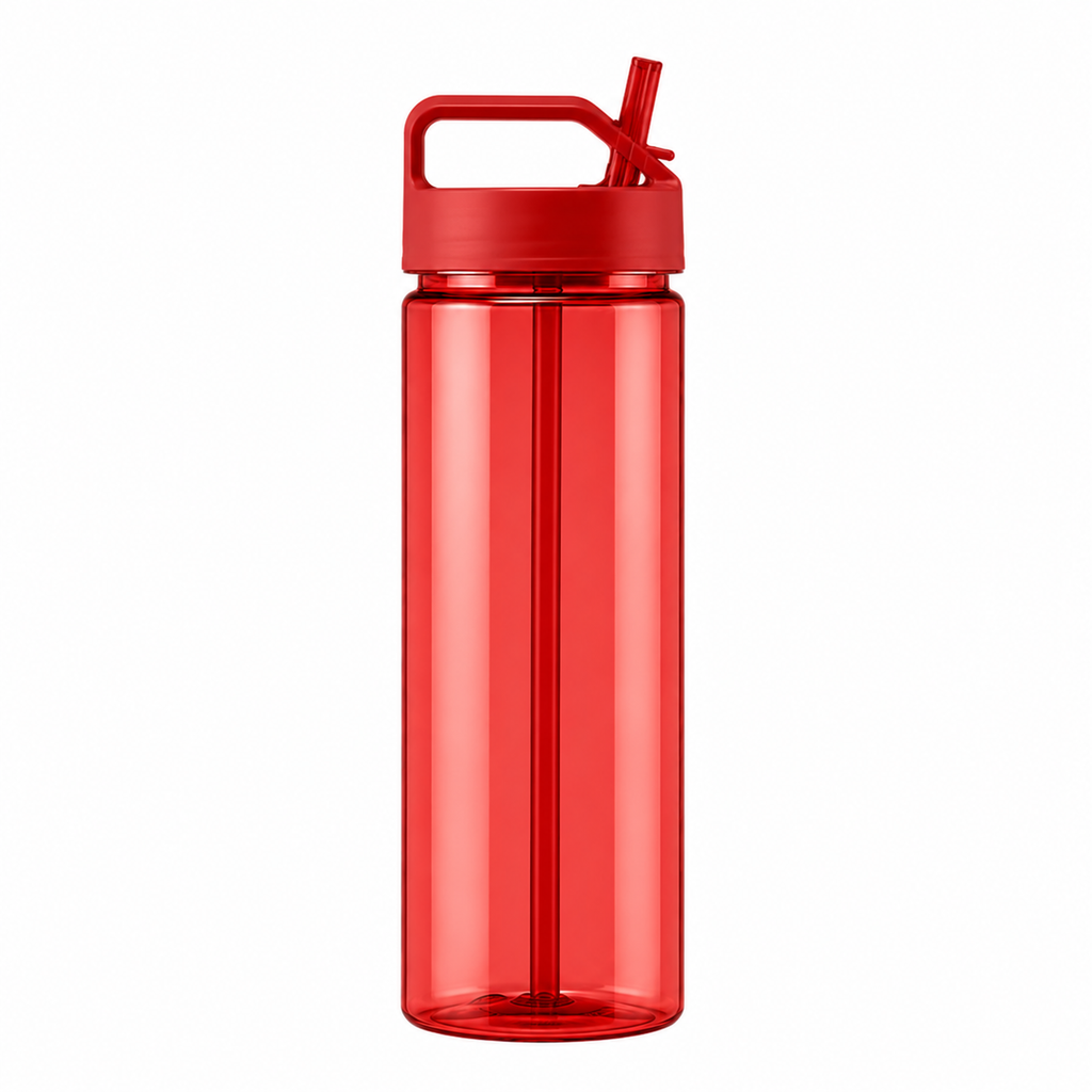 Back to Life Clear Bottle 24oz Straw Lid Prize