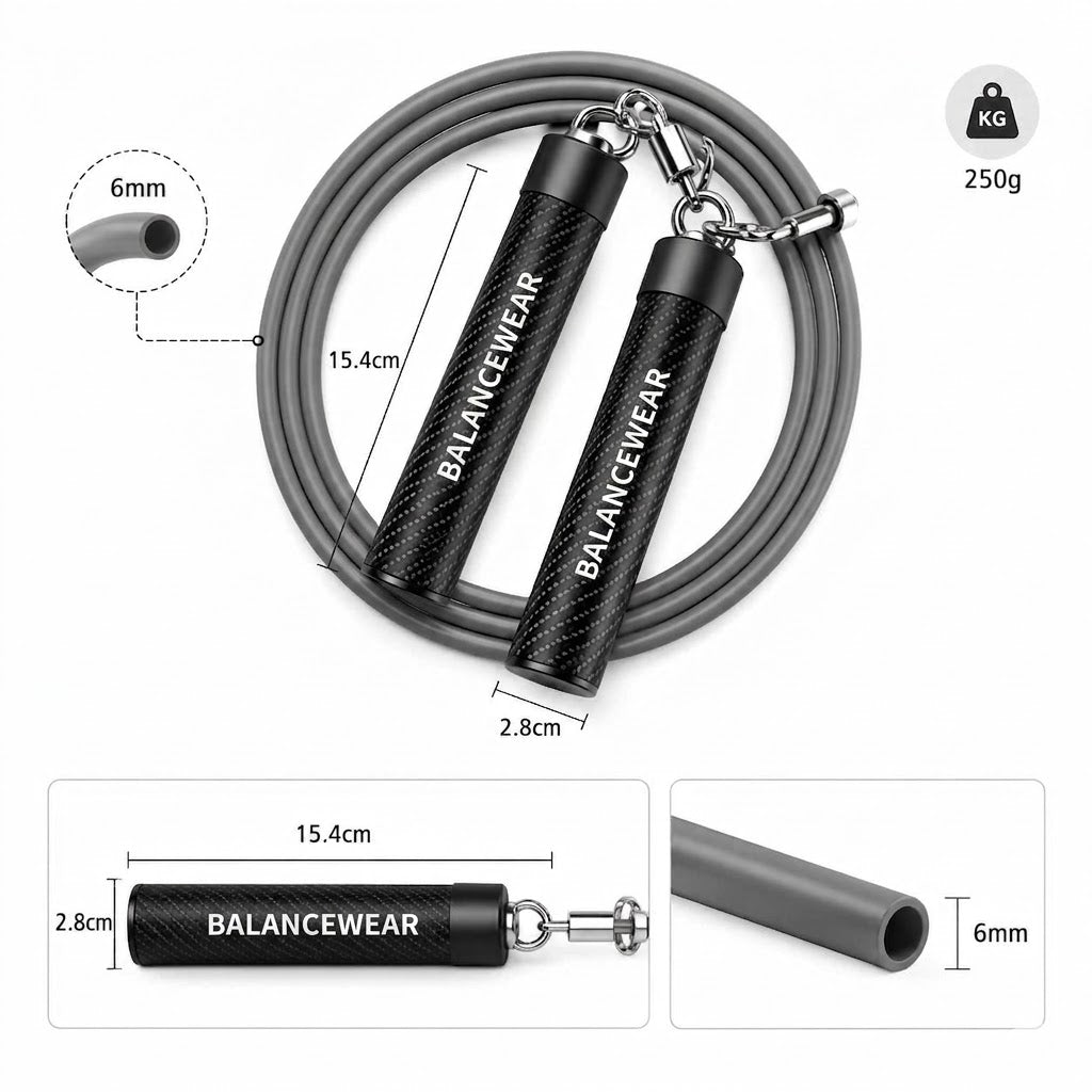 SwiftFlow Jump Rope