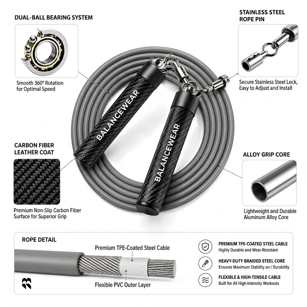 SwiftFlow Jump Rope