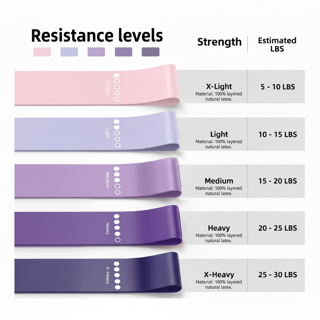 Heavy Duty Power Bands
